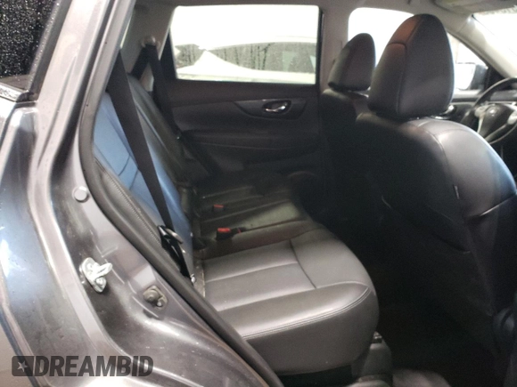 2016 Nissan Rogue S with VIN KNMAT2MV4GP731741, listed as a Copart auction lot 52313485 with 104,478 mi miles and Salvage Title. Bid and sale history available at carsss.com. Image 11.