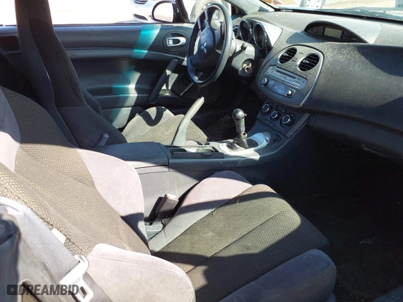 2008 Mitsubishi Eclipse GS with VIN 4A3AL25F18E002839, listed as a IAAI auction lot 41984563 with 110,371 mi miles. Bid and sale history available at carsss.com. Image 5.
