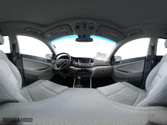 2018 Hyundai Tucson Value with VIN KM8J3CA21JU816783, listed as a IAAI auction lot 41716795 with 84,580 mi miles. Bid and sale history available at carsss.com. Image 18.