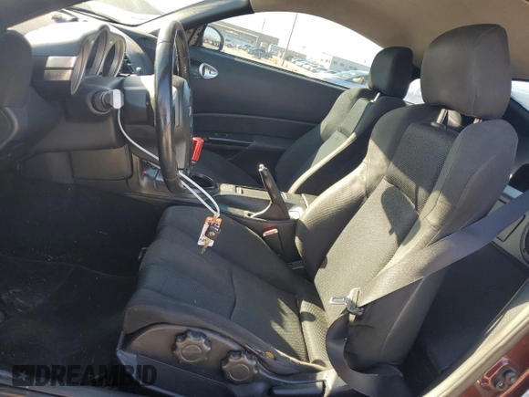 2006 Nissan 350Z Touring with VIN JN1AZ34D96M303839, listed as a Copart auction lot 42945145 with 151,779 mi miles and Salvage Title. Bid and sale history available at carsss.com. Image 7.
