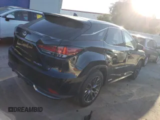 2020 Lexus RX with VIN 2T2YGMDA7LC044303, listed as a Copart auction lot 38515613 with 18,514 mi miles. Bid and sale history available at carsss.com. Image 3.