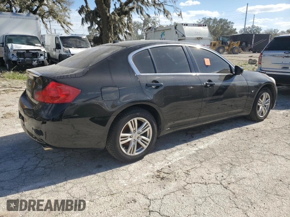 2015 Infiniti Q40 with VIN JN1CV6AR8FM523124, listed as a Copart auction lot 75912294 with Not Provided miles and Non Repairable. Bid and sale history available at carsss.com. Image 3.