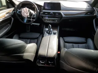 2017 BMW 5 Series 530i with VIN WBAJA5C30HG456195, listed as a Copart auction lot 86887954 with Not provided miles and Salvage title. Bid and sale history available at DreamBid. Image 8.