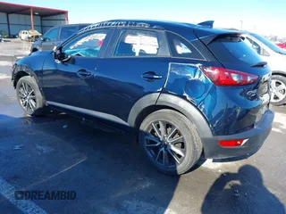 2017 Mazda CX-3 Touring with VIN JM1DKFC75H0157610, listed as a IAAI auction lot 41326591 with 51,291 mi miles. Bid and sale history available at carsss.com. Image 3.