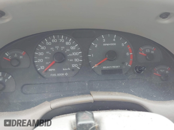 2000 Ford Mustang with VIN 1FAFP4045YF109438, listed as a IAAI auction lot 41659827 with Not provided miles and . Bid and sale history available at DreamBid. Image 7.