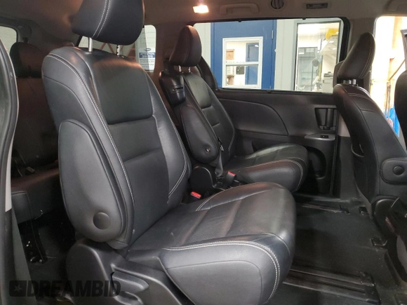 2016 Toyota Sienna SE with VIN 5TDXK3DC2GS750120, listed as a Copart auction lot 47225375 with 103,203 mi miles and Salvage title. Bid and sale history available at DreamBid. Image 11.