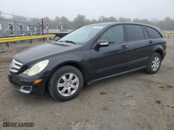 2006 Mercedes-Benz R-Class 3.5L with VIN 4JGCB65E96A006084, listed as a Copart auction lot 51327245 with 110,567 mi miles and Clean Title. Bid and sale history available at carsss.com. Image 1.