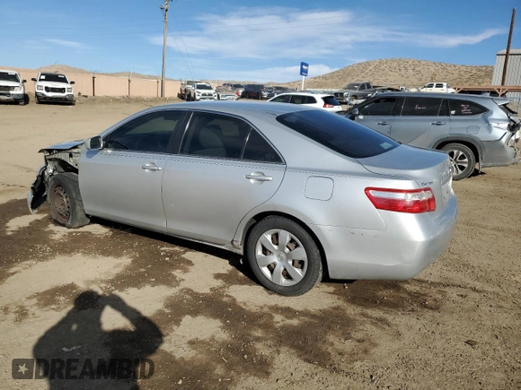 2009 Toyota Camry with VIN 4T1BE46K69U352348, listed as a Copart auction lot 44149865 with 136,110 mi miles and Salvage Title. Bid and sale history available at carsss.com. Image 2.