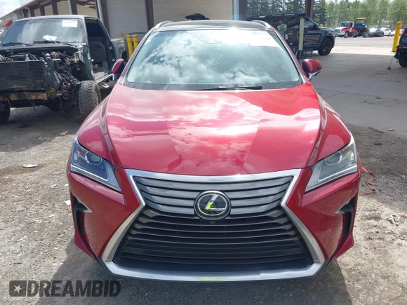 2017 Lexus RX with VIN 2T2BZMCA0HC118007, listed as a IAAI auction lot 42086614 with 68,116 mi miles. Bid and sale history available at carsss.com. Image 13.