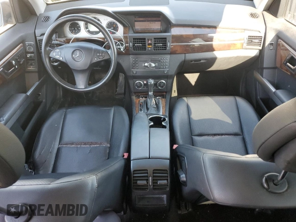 2011 Mercedes-Benz GLK 350 with VIN WDCGG8HB7BF553494, listed as a Copart auction lot 69276574 with 185,772 mi miles and Clean Title. Bid and sale history available at DreamBid. Image 8.
