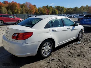2009 Chrysler Sebring Touring *Ltd Avail* with VIN 1C3LC56B59N551961, listed as a Copart auction lot 74581524 with 200,778 mi miles and Salvage Title. Bid and sale history available at carsss.com. Image 3.