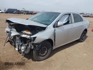 2010 Toyota Corolla with VIN JTDBU4EE0A9106972, listed as a IAAI auction lot 41896820 with 151,483 mi miles and . Bid and sale history available at DreamBid. Image 2.