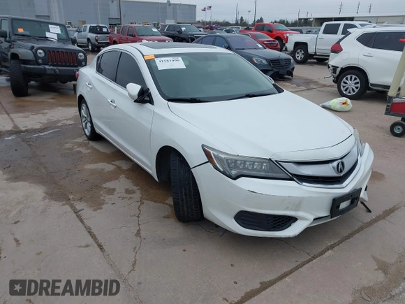 2018 Acura ILX with VIN 19UDE2F36JA004776, listed as a IAAI auction lot 41581090 with 100,094 mi miles and . Bid and sale history available at carsss.com. Image 1.