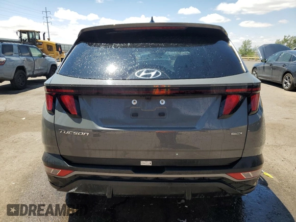 2024 Hyundai Tucson SEL z VIN 5NMJBCDE1RH391761, wystawiony jako Copart lot #59795045 z przebiegiem 22 159 mil mil oraz Czysty tytuł • Clean title. Historia ofert i sprzedaży dostępna na DreamBid. Obrazek 6.