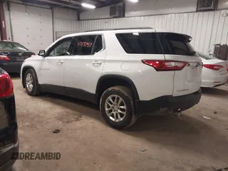 2021 Chevrolet Traverse LT Cloth with VIN 1GNEVGKW8MJ189876, listed as a IAAI auction lot 41719747 with 60,916 mi miles. Bid and sale history available at carsss.com. Image 3.