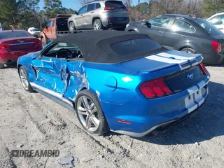 2020 Ford Mustang EcoBoost with VIN 1FATP8UH8L5157974, listed as a IAAI auction lot 41348994 with 48,148 mi miles and . Bid and sale history available at carsss.com. Image 3.