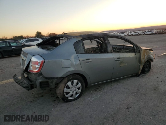 2007 Nissan Sentra S with VIN 3N1AB61E77L684413, listed as a Copart auction lot 48771085 with Not provided miles and Salvage title. Bid and sale history available at DreamBid. Image 3.