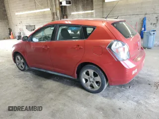 2009 Pontiac Vibe 1SB z VIN 5Y2SP67029Z458578, wystawiony jako Copart lot #56288315 z przebiegiem 185 090 mil mil oraz Szkoda całkowita • Salvage title. Historia ofert i sprzedaży dostępna na DreamBid. Obrazek 2.