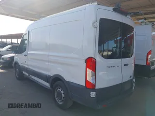 2018 Ford Transit with VIN 1FTYE1CM7JKB09229, listed as a IAAI auction lot 41851224 with 33,916 mi miles and . Bid and sale history available at DreamBid. Image 3.