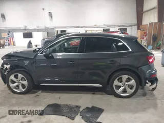 2021 Audi Q5 Premium Plus with VIN WA1BAAFY1M2003549, listed as a IAAI auction lot 41856989 with 40,415 mi miles. Bid and sale history available at carsss.com. Image 14.