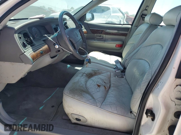 1997 Mercury Grand Marquis LS with VIN 2MELM75W1VX629815, listed as a Copart auction lot 50696635 with 52,626 mi miles and Clean Title. Bid and sale history available at DreamBid. Image 7.