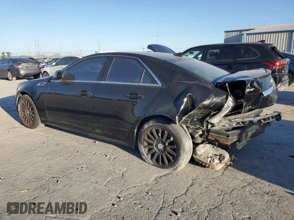 2013 Cadillac CTS Luxury z VIN 1G6DE5E5XD0162473, wystawiony jako Copart lot #48684185 z przebiegiem 128 801 mil mil oraz Czysty tytuł • Clean title. Historia ofert i sprzedaży dostępna na DreamBid. Obrazek 2.