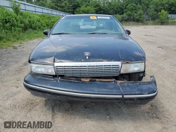 1996 Chevrolet Caprice 1SA Special Value with VIN 1G1BL52P2TR181764, listed as a Copart auction lot 63989945 with Not provided miles and Clean title. Bid and sale history available at DreamBid. Image 5.