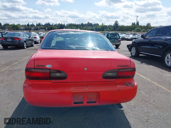 1995 Geo Prizm LSi z VIN 1Y1SK5260SZ023290, wystawiony jako IAAI lot #40209146 z przebiegiem 206 350 mil mil oraz . Historia ofert i sprzedaży dostępna na DreamBid. Obrazek 16.