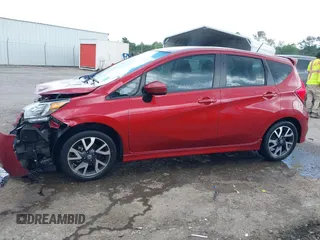 2017 Nissan Note S Plus with VIN 3N1CE2CP6HL376187, listed as a IAAI auction lot 42192330 with 22,431 mi miles and . Bid and sale history available at DreamBid. Image 14.
