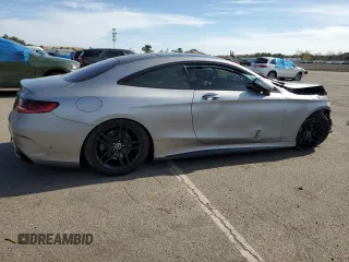 2018 Mercedes-Benz S-Class S 560 with VIN WDDXJ8GB9JA034554, listed as a Copart auction lot 51019884 with 0 mi miles and Non Repairable. Bid and sale history available at carsss.com. Image 3.