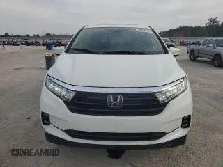 2021 Honda Odyssey Touring z VIN 5FNRL6H83MB041063, wystawiony jako Copart lot #48914835 z przebiegiem 23 556 mil mil oraz Szkoda całkowita • Salvage title. Historia ofert i sprzedaży dostępna na DreamBid. Obrazek 5.