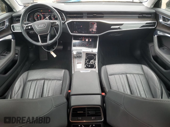 2019 Audi A6 Premium Plus with VIN WAUE8AF22KN123315, listed as a Copart auction lot 47664344 with 51,048 mi miles. Bid and sale history available at carsss.com. Image 8.