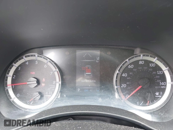 2021 Toyota Highlander L with VIN 5TDCZRAH1MS085834, listed as a IAAI auction lot 42104266 with 48,133 mi miles and . Bid and sale history available at DreamBid. Image 16.