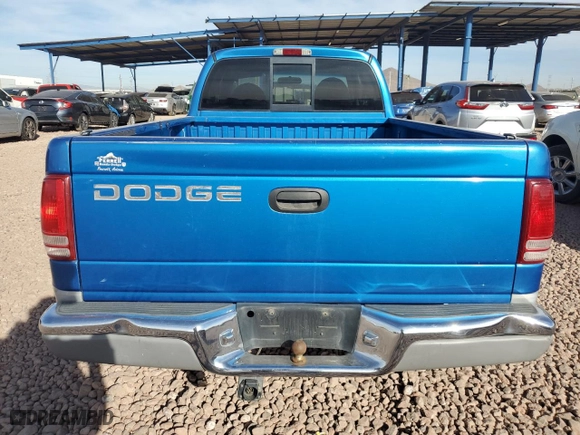 1998 Dodge Dakota SLT with VIN 1B7GL22X5WS631528, listed as a Copart auction lot 84926904 with 213,907 mi miles and Salvage Title. Bid and sale history available at carsss.com. Image 6.