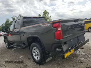 2023 Chevrolet Silverado 3500HD Work Truck with VIN 1GC4YSE75PF159678, listed as a Copart auction lot 65063784 with 34,408 mi miles and Salvage Title. Bid and sale history available at carsss.com. Image 2.