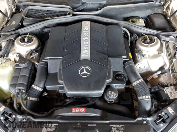 2005 Mercedes-Benz S-Class 4.3L with VIN WDBNG70J85A449008, listed as a Copart auction lot 78290644 with 162,416 mi miles and Clean Title. Bid and sale history available at carsss.com. Image 11.