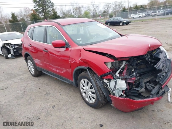 2017 Nissan Rogue SL with VIN JN8AT2MV1HW250468, listed as a IAAI auction lot 41946089 with 115,179 mi miles. Bid and sale history available at carsss.com. Image 1.