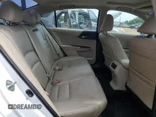 2017 Honda Accord Touring with VIN 1HGCR3F97HA042408, listed as a Copart auction lot 61937785 with 115,259 mi miles and Salvage title. Bid and sale history available at DreamBid. Image 10.