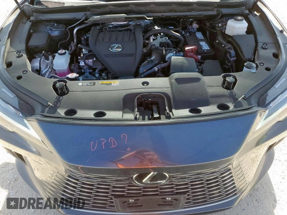 2024 Lexus RX 350 with VIN 2T2BAMBA9RC045973, listed as a Copart auction lot 59936185 with 9,352 mi miles and Salvage title. Bid and sale history available at DreamBid. Image 12.