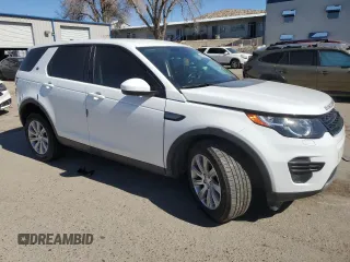 2017 Land Rover Discovery Sport SE with VIN SALCP2BG2HH705791, listed as a Copart auction lot 46630225 with 123,640 mi miles and Salvage Title. Bid and sale history available at carsss.com. Image 4.