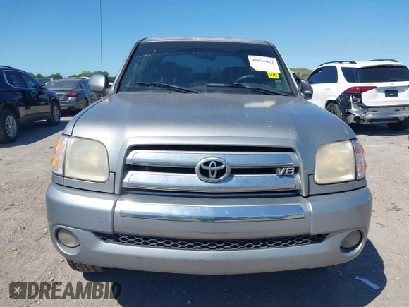 2004 Toyota Tundra SR5 with VIN 5TBET341X4S437128, listed as a IAAI auction lot 41845422 with 352,030 mi miles and . Bid and sale history available at DreamBid. Image 12.