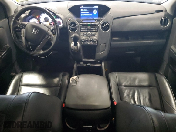 2015 Honda Pilot EX-L with VIN 5FNYF4H5XFB002471, listed as a Copart auction lot 73408414 with 113,334 mi miles and Salvage Title. Bid and sale history available at carsss.com. Image 8.
