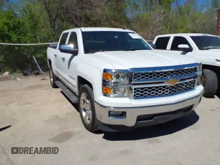 2014 Chevrolet Silverado 1500 LT with VIN 3GCPCREH4EG189571, listed as a IAAI auction lot 41861660 with 162,032 mi miles. Bid and sale history available at carsss.com. Image 1.