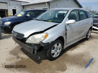 2005 Toyota Matrix STD with VIN 2T1KR32E55C356997, listed as a Copart auction lot 54419045 with 148,963 mi miles and Salvage Title. Bid and sale history available at DreamBid. Image 1.