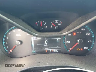 2018 GMC Canyon 4WD All Terrain w/Cloth with VIN 1GTG6CEN7J1297136, listed as a Copart auction lot 68429554 with 114,640 mi miles and Salvage Title. Bid and sale history available at carsss.com. Image 9.
