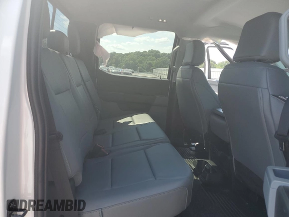 2023 Ford F-350 XL with VIN 1FT8W3DM3PEC71986, listed as a Copart auction lot 55861654 with 14,969 mi miles and Salvage Title. Bid and sale history available at DreamBid. Image 10.
