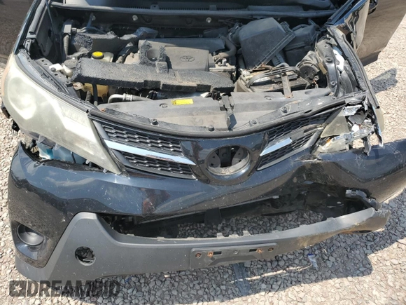 2013 Toyota RAV4 LE with VIN 2T3BFREV5DW041614, listed as a Copart auction lot 63146105 with 157,136 mi miles and Salvage title. Bid and sale history available at DreamBid. Image 12.