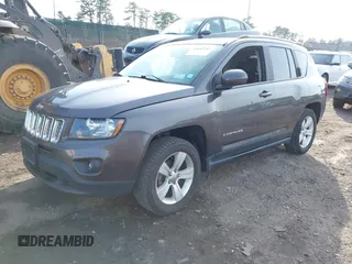 2017 Jeep Compass Latitude with VIN 1C4NJDEB6HD210255, listed as a IAAI auction lot 41643717 with 39,802 mi miles and . Bid and sale history available at DreamBid. Image 17.