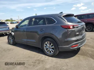 2016 Mazda CX-9 Touring with VIN JM3TCACY3G0115334, listed as a Copart auction lot 64129265 with 156,674 mi miles and Clean title. Bid and sale history available at DreamBid. Image 2.