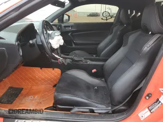 2017 Toyota 86 with VIN JF1ZNAA15H8707796, listed as a Copart auction lot 43266525 with 34,261 mi miles and Salvage Title. Bid and sale history available at carsss.com. Image 7.